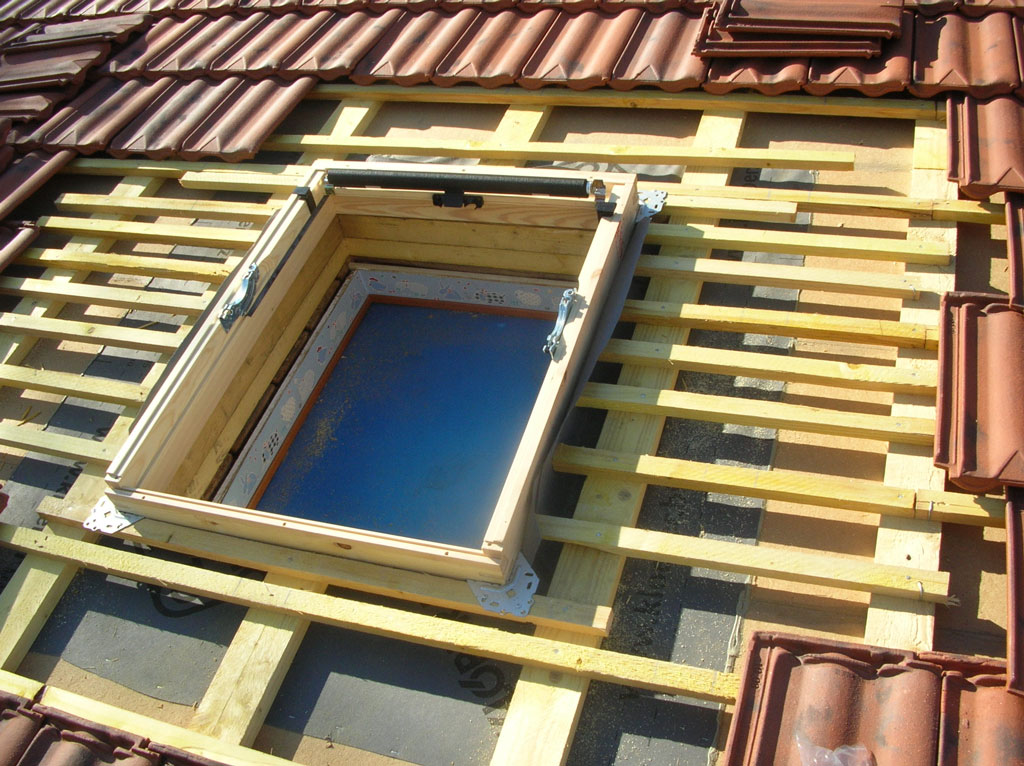 Pose de Velux - réalisation Entreprise Timothée