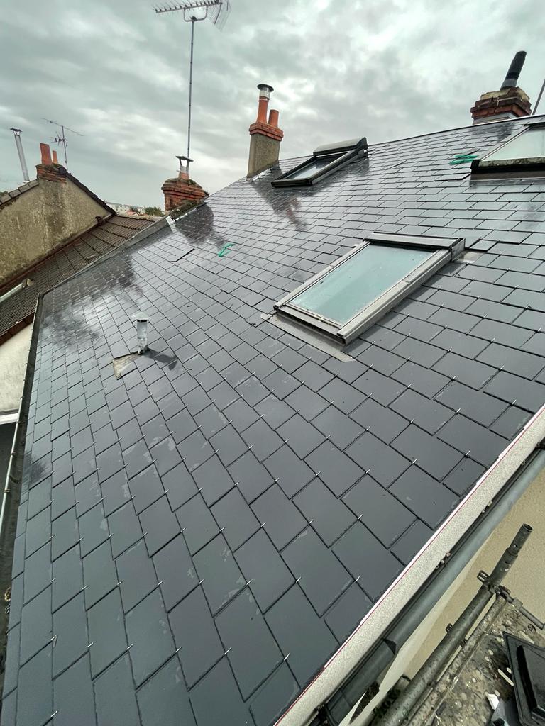 Rénovation Toiture - réalisation Entreprise Timothée