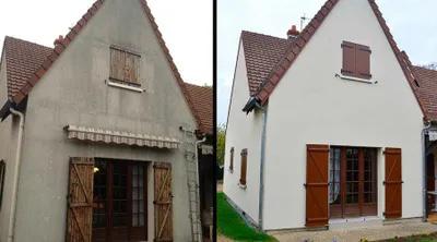 Ravalement de façade - réalisation Entreprise Timothée